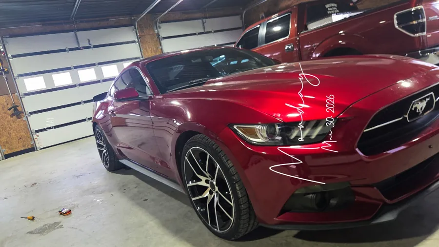 Raber window tint install 01