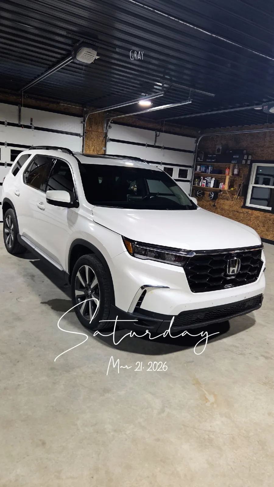 Raber window tint install 04