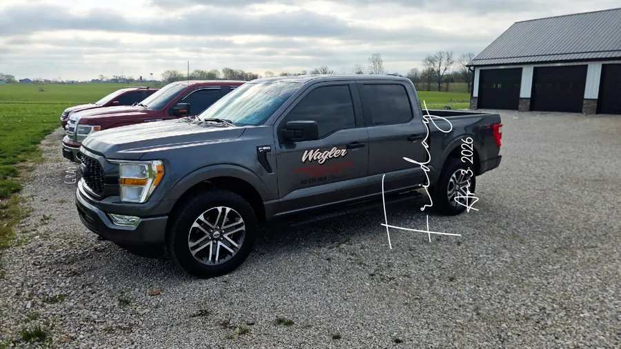 Raber window tint install 06